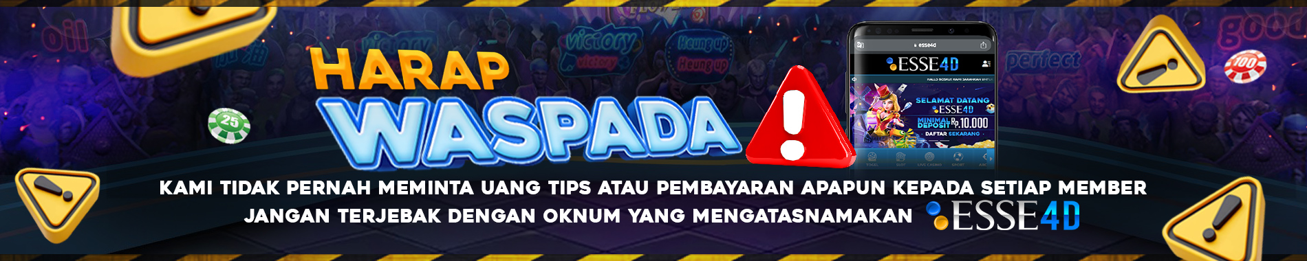 Waspada Terhadap Pungli Mengatasnamakan Website